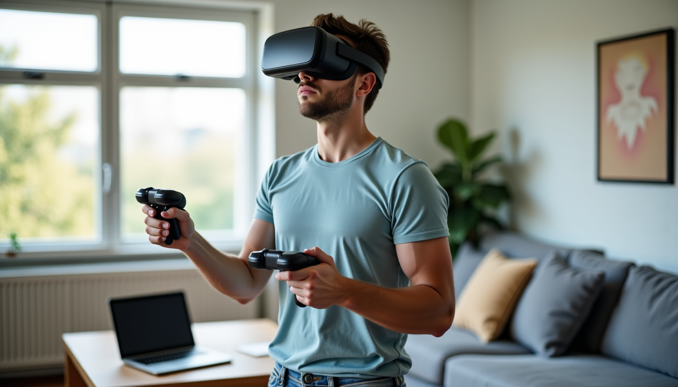 votre guide incontournable des technologies et jeux vidéo — ments virtuels au monde réel, offrant des sensations