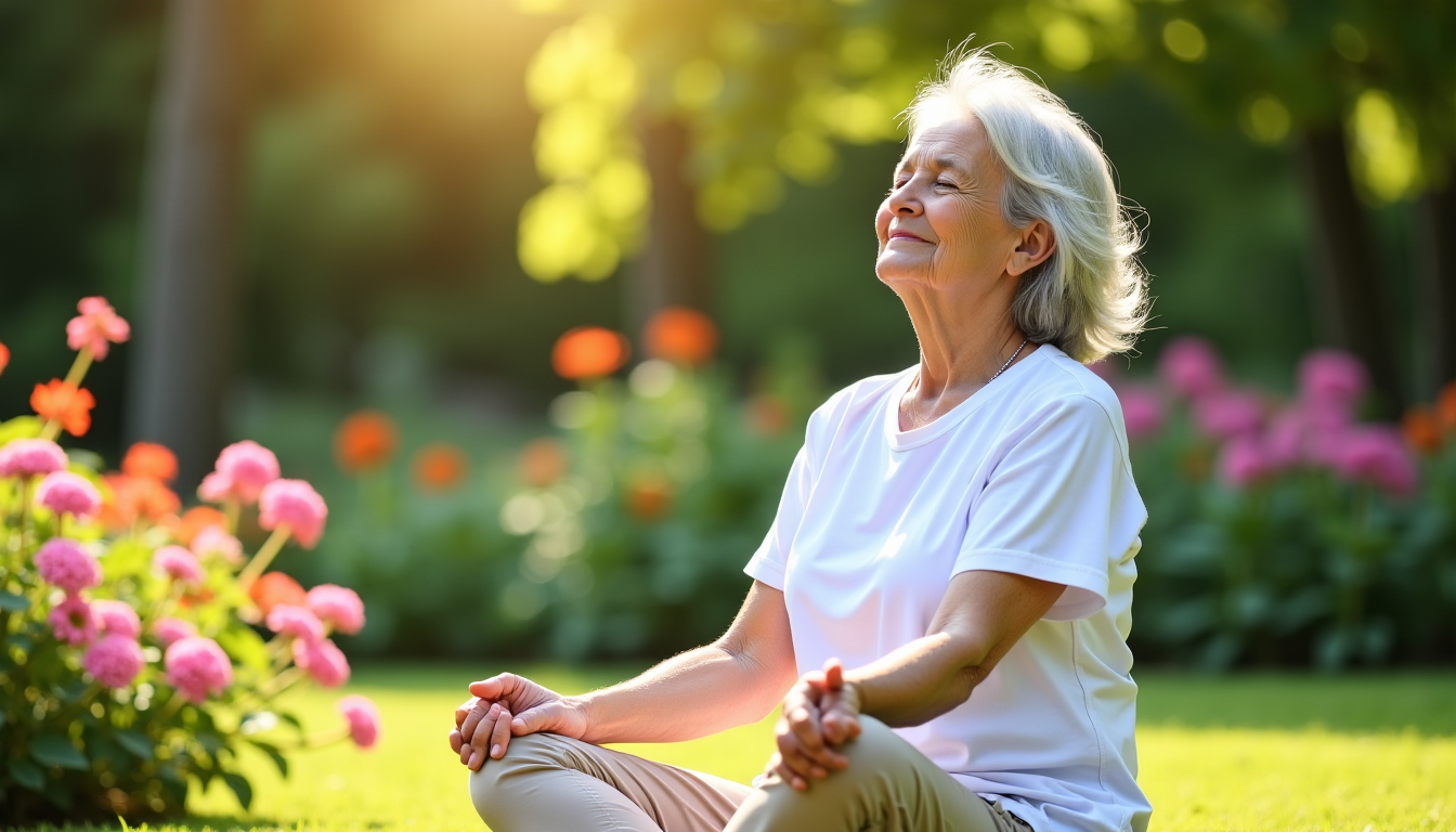 Illustration : la vie est une succession d'expériences, certaines agréables, — cultivez votre sérénité pour une vie pleine d'énergie