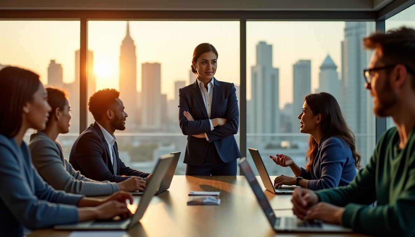 révolutionnez vos affaires avec des stratégies innovantes — ne relation de confiance et transforme les acheteurs