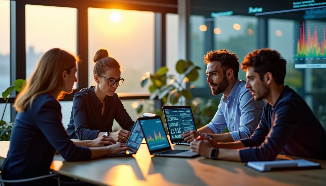 Illustration : l'exploitation intelligente de ces données peut révéler des — révolutionnez vos affaires avec des stratégies innovantes