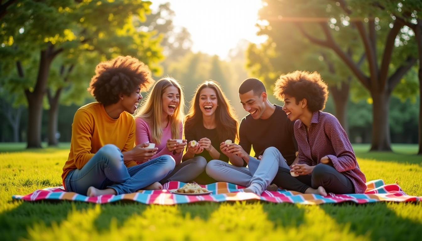 Illustration : « le bonheur est réel seulement quand il — améliorer votre bien-être au quotidien ?
