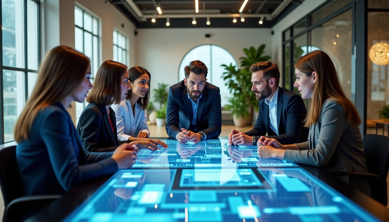 innovation numérique : entre technologie et créativité — upture. l'ia sert de co-pilote, augmentant les capacités