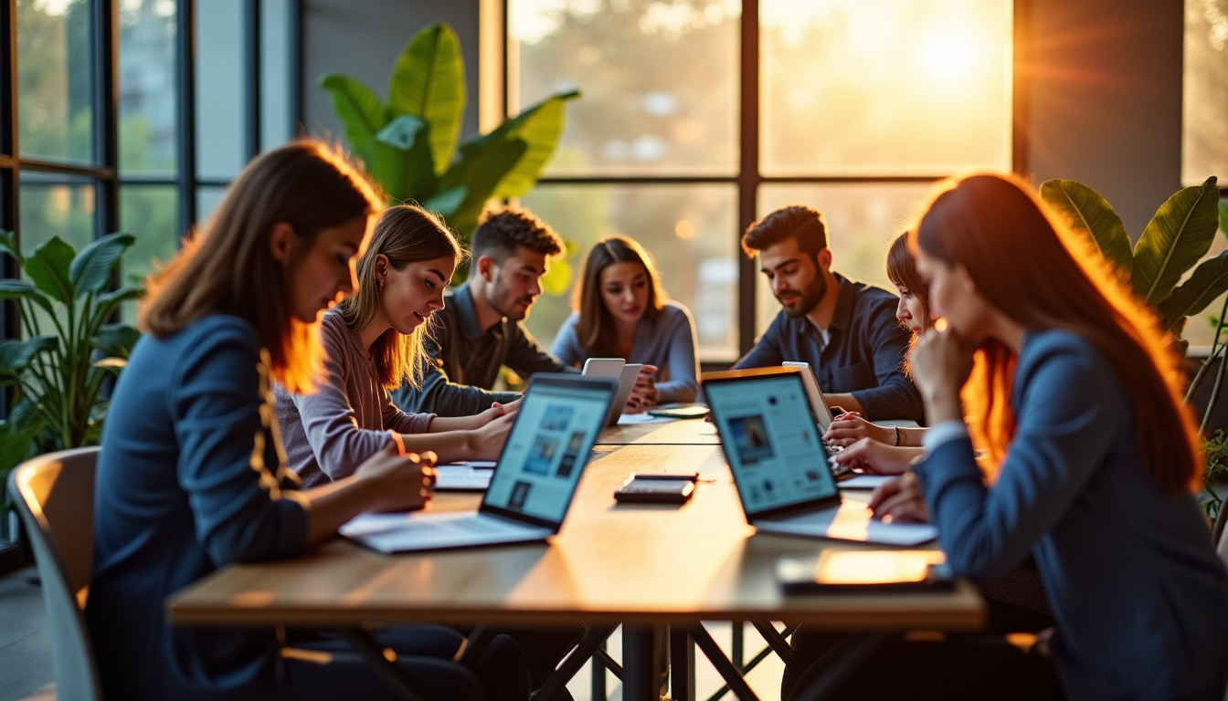 Illustration : cette citation souligne que la créativité est avant — innovation numérique : entre technologie et créativité