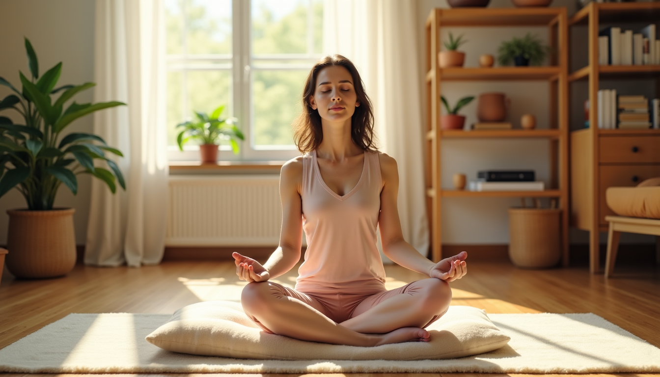 équilibrez votre esprit : pratiques pour une santé spirituelle — vous pouvez commencer par des exercices de respiration