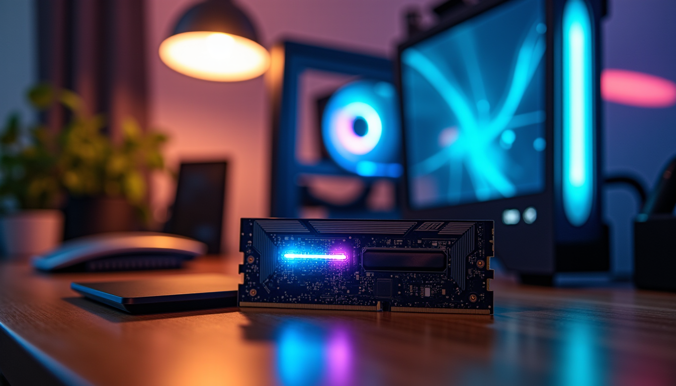 optimisez votre performance avec des composants pc modernes — la mémoire vive (ram) et le stockage sont