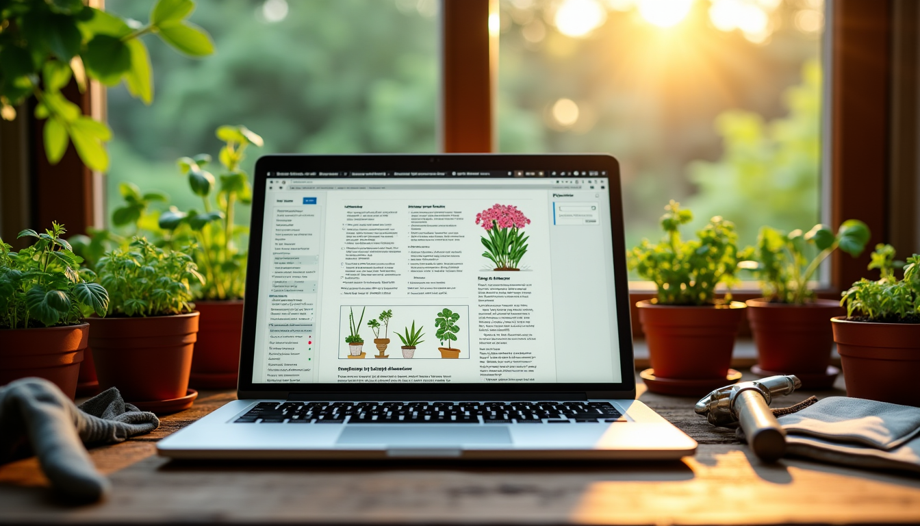 Illustration : un journal, même riche en contenu, perd de — potager : créer un journal de culture illustré en ligne