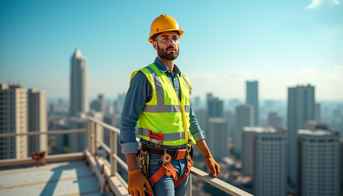 Illustration : tèmes anti-chute font également partie des epi de — spécialiste en équipements epi : comment bien choisir vos protections ?