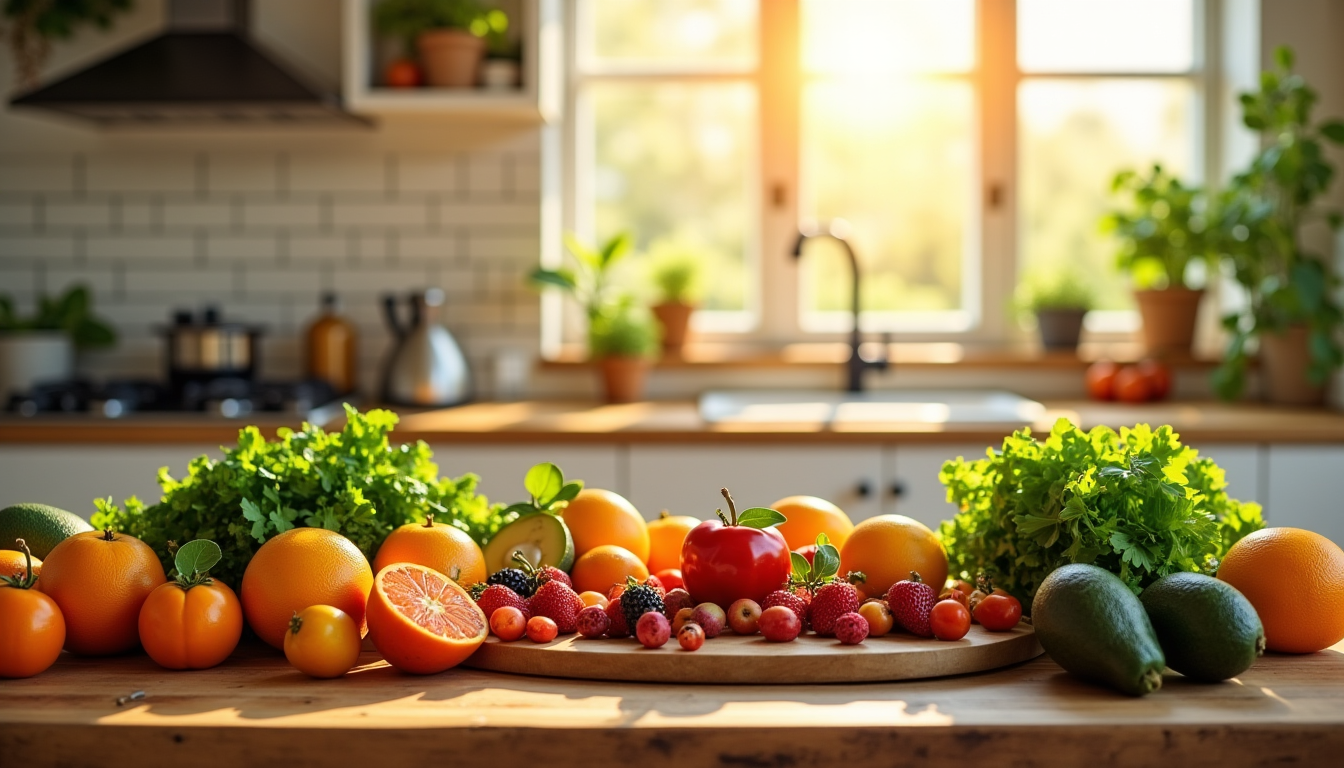 Illustration : pour approfondir ces aspects et découvrir des stratégies — sublimez votre peau grâce à une alimentation équilibrée