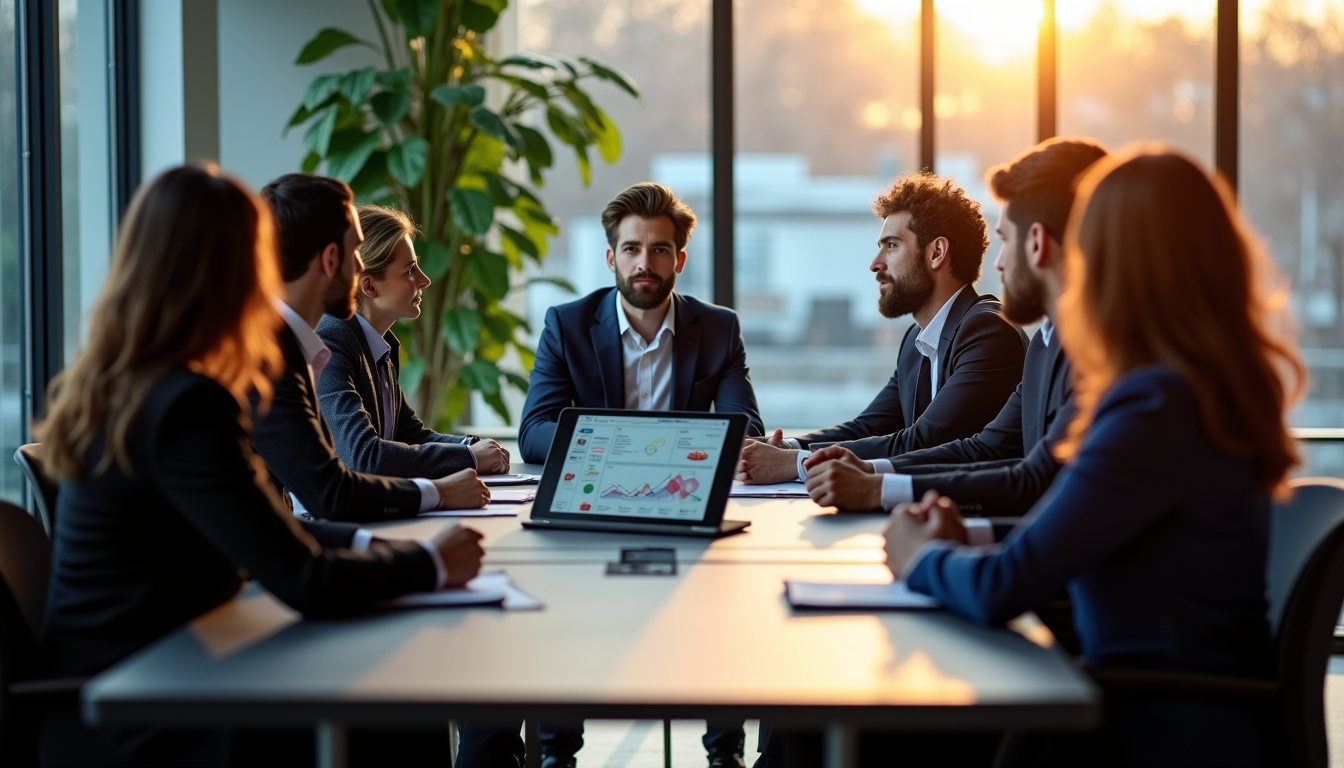 Illustration : comment transformer ces ambitions en réalités opérationnelles ? — réinventez votre stratégie d'entreprise aujourd'hui