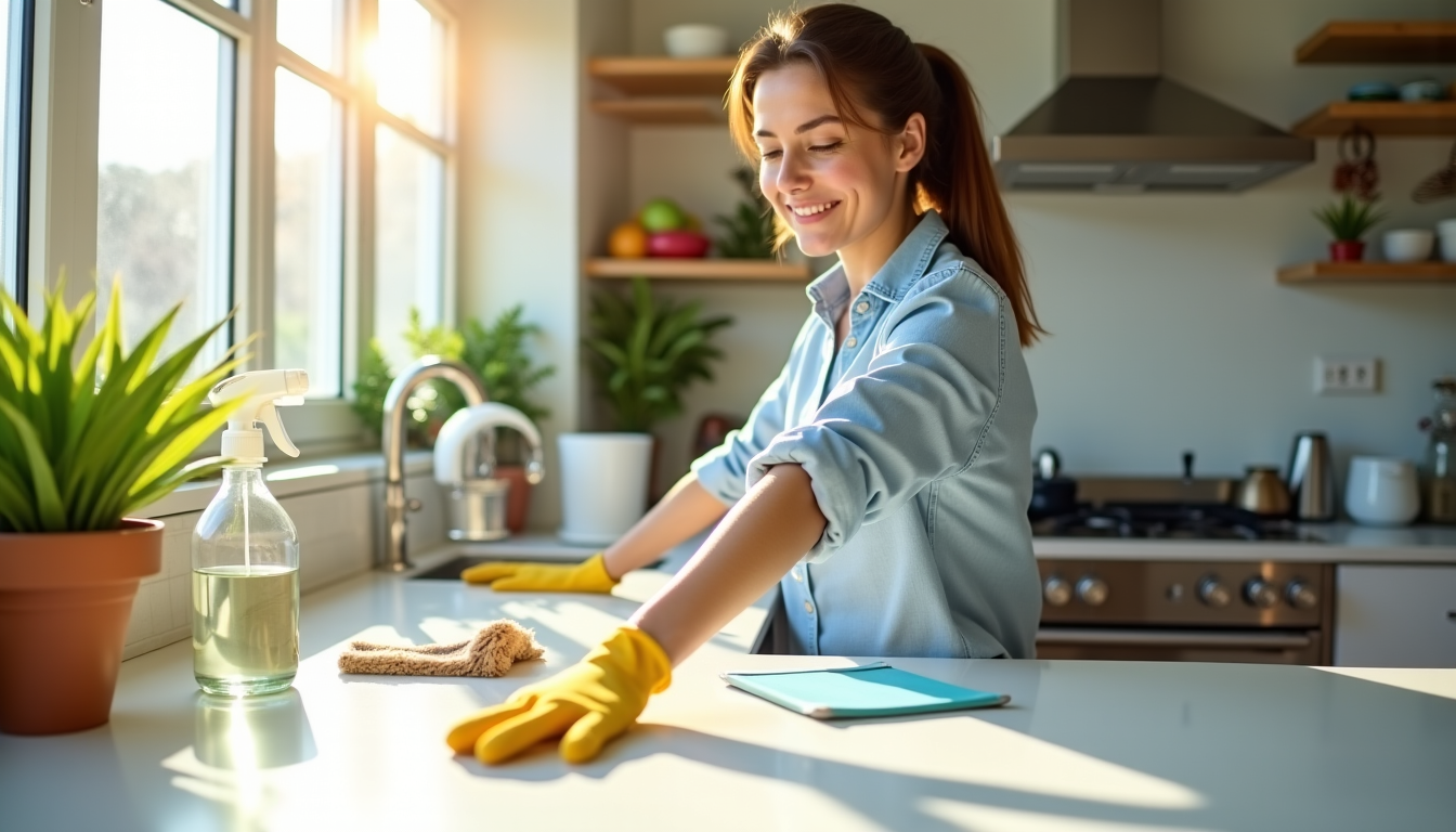transformer votre routine de nettoyage efficacement ? — en visualisant ces tâches, vous pouvez les intégrer