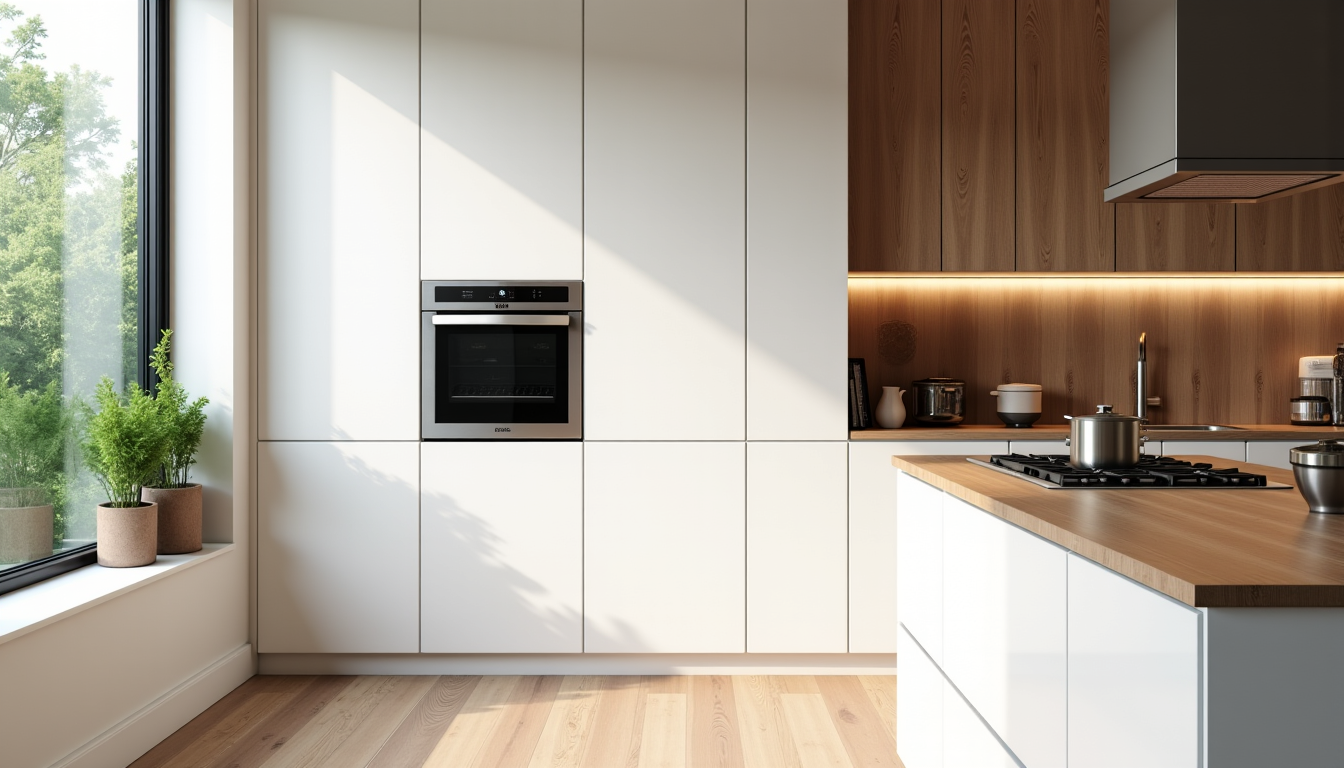 Illustration : . pensez à des appareils électroménagers encastrés pour — élevez votre intérieur avec des idées novatrices et durables