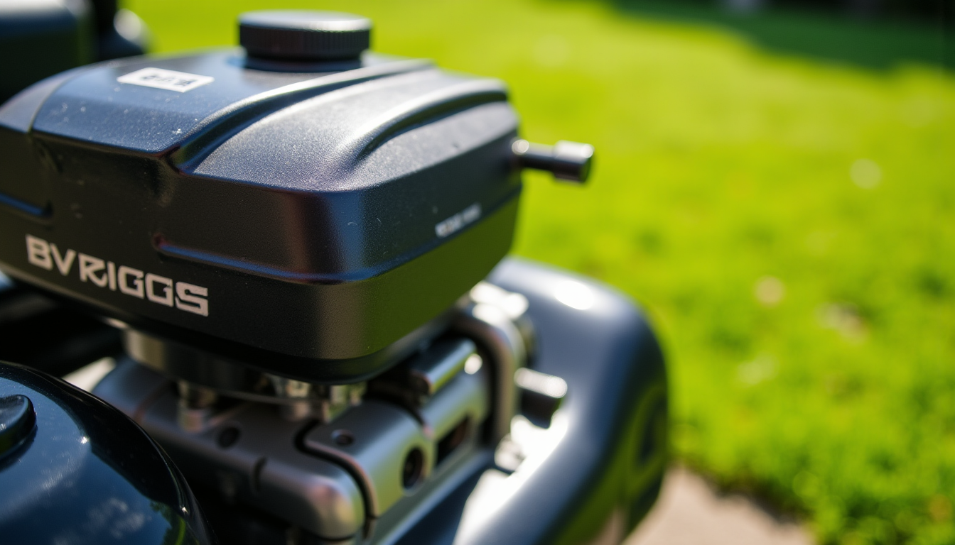 tondeuse qui accélère toute seule : réparer le régulateur briggs & stratton — n se ferme légèrement pour réduire le régime.