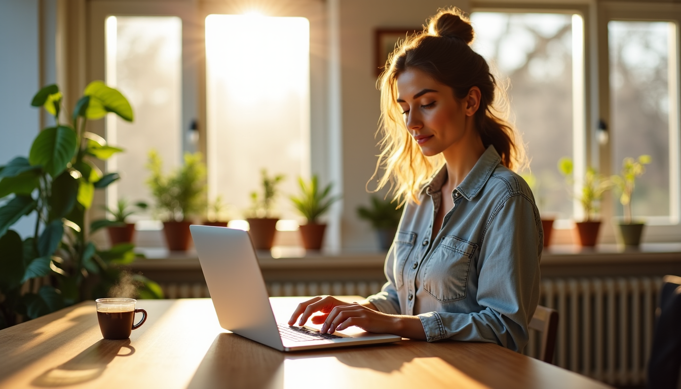 Illustration : n de temps et d'énergie faire ses courses — 6 astuces pour simplifier votre routine quotidienne