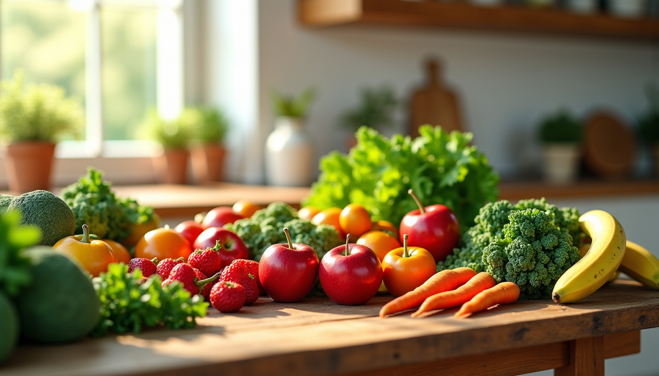 optimiser votre santé avec une alimentation équilibrée — pour garantir un apport suffisant, l'approche la plus