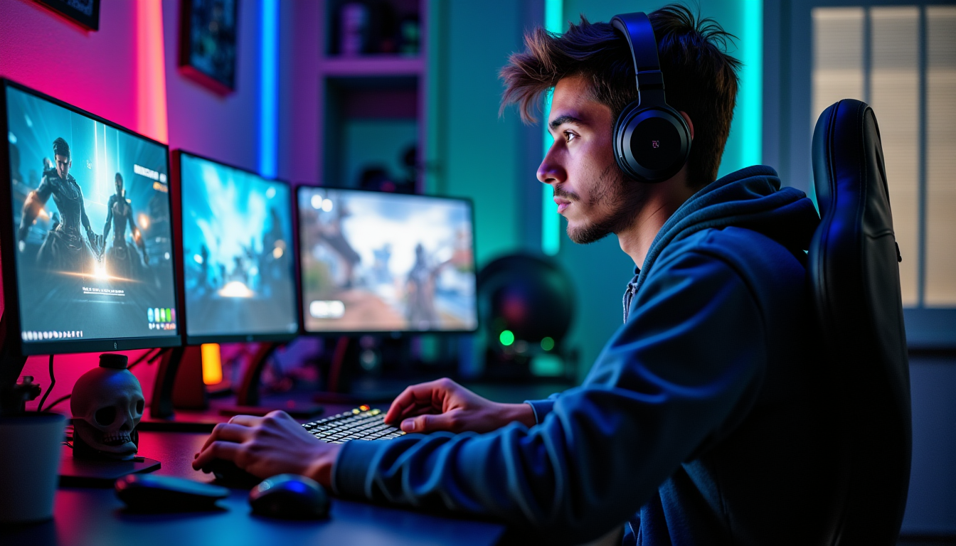 3 astuces pour améliorer votre expérience de jeu — de nombreux jeux proposent des options graphiques détaillées.