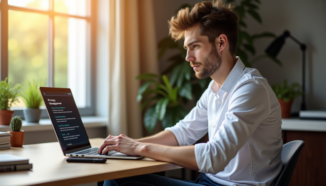 Illustration : la protection de votre vie privée est également — “apprendre l’informatique facilement : le guide complet pour débutants”