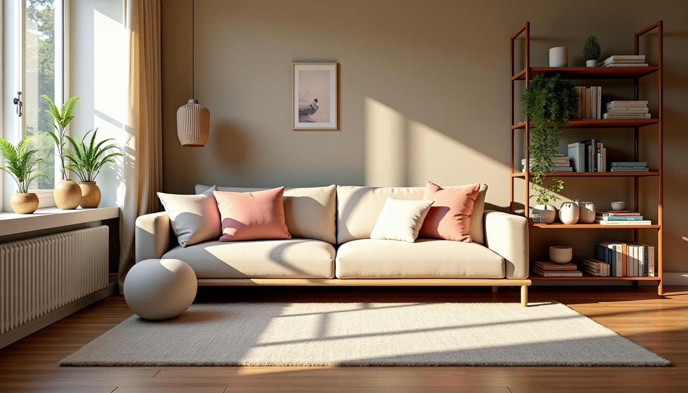 Illustration : de regrouper les petits objets, réduisant le désordre — créer votre espace idéal : astuces pour rénover votre maison