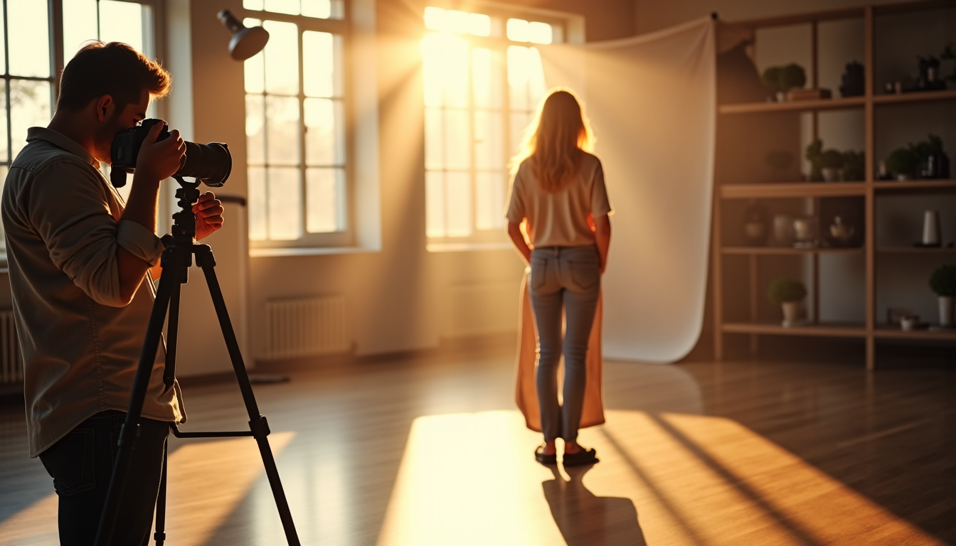 l'art de capturer l'instant : secrets des photographes experts — la lumière est le pinceau du photographe, et