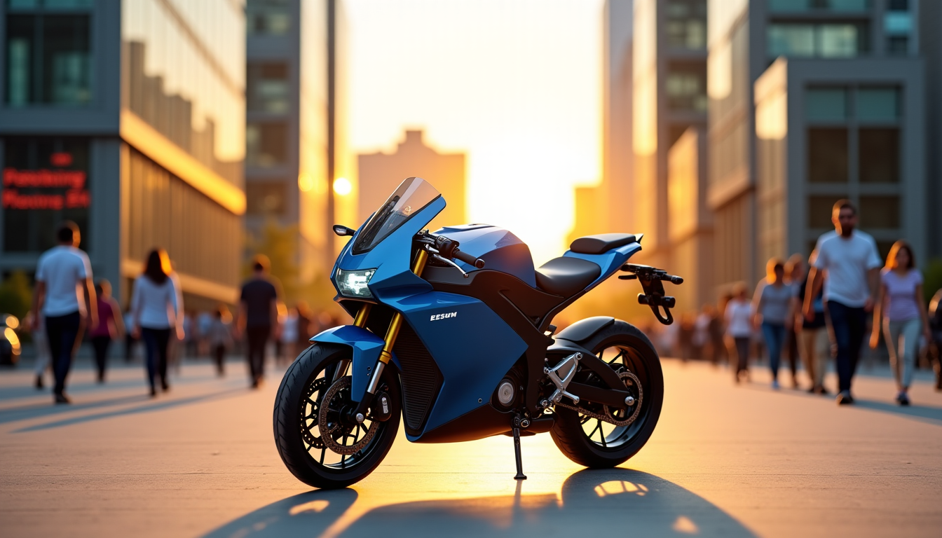 les motos électriques séduisent-elles de plus en plus ? — les coûts d'entretien sont un autre poste où