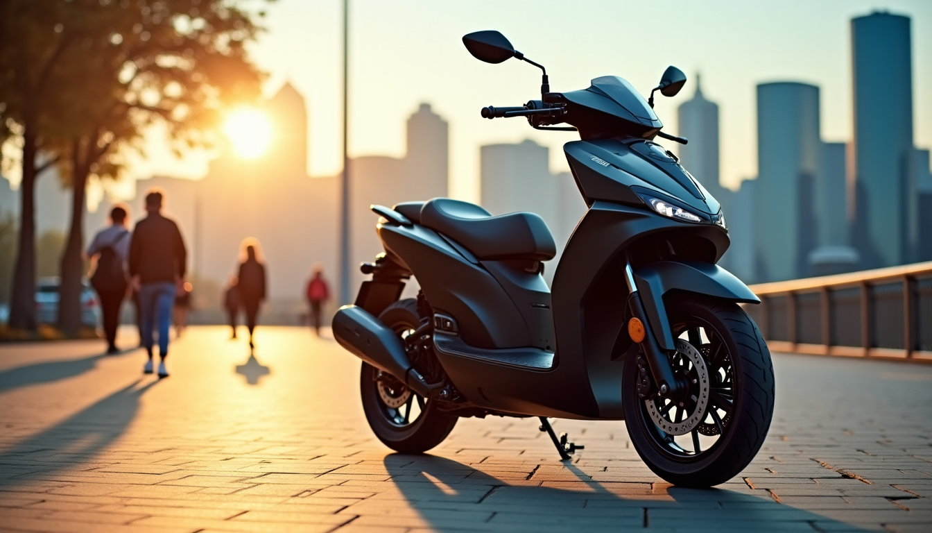 Illustration : d'énergie : le freinage régénératif recharge la batterie, — les motos électriques séduisent-elles de plus en plus ?