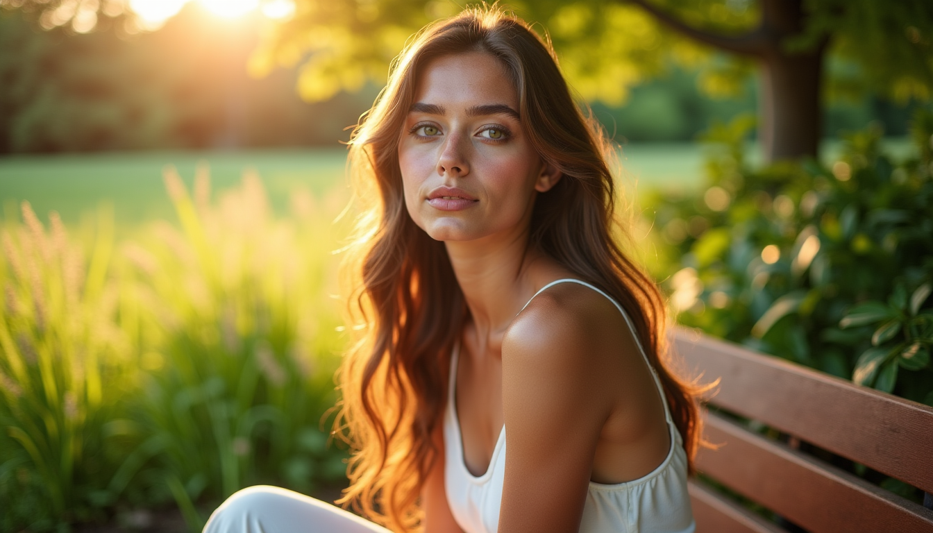 Illustration : que la beauté naturelle trouve un écho particulier, — la beauté naturelle séduit-elle de plus en plus ?