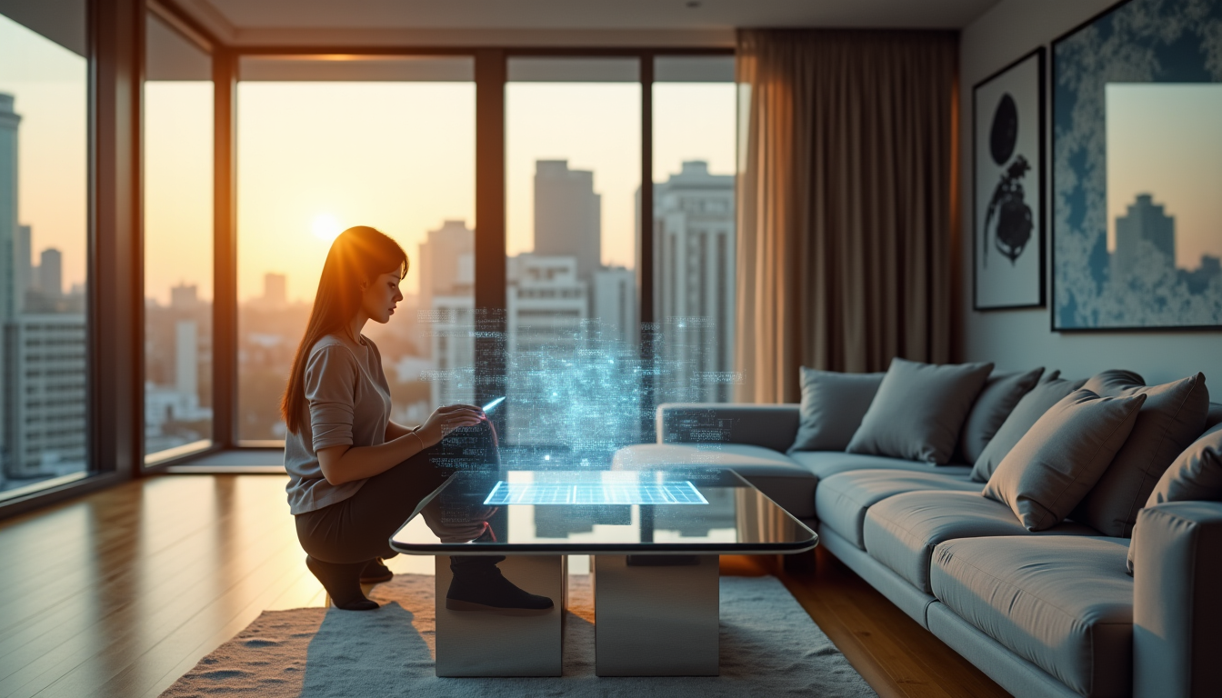 7 innovations qui transforment notre quotidien high-tech — ionnant les objets virtuels de manière plus interactive