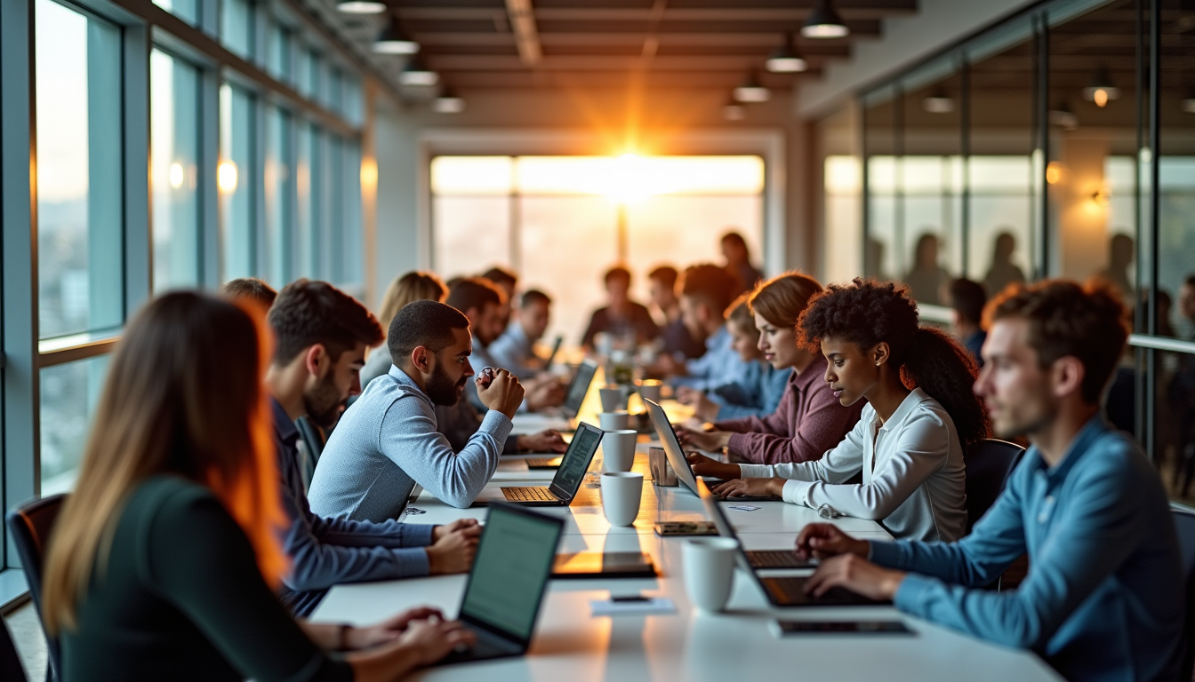 Illustration : nous observons également l'essor de la "servitisation", où — l'impact inattendu de la technologie sur le monde des affaires