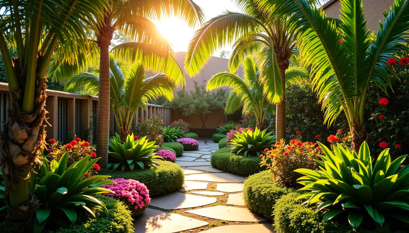 cultivez votre oasis : secrets d'un jardin luxuriant — pensez également aux besoins en eau de chaque