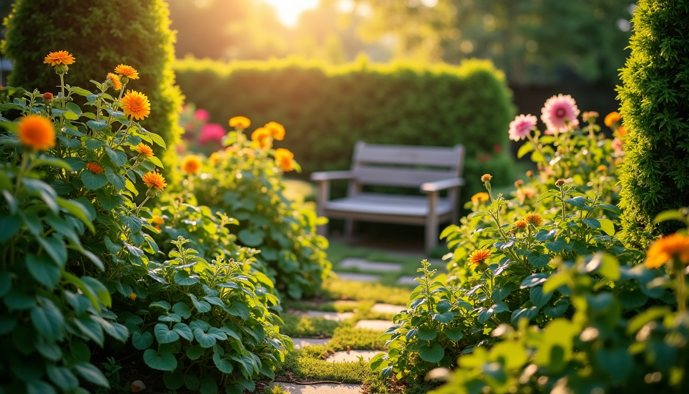 Illustration : une observation attentive et une intervention rapide sont — cultivez votre oasis : secrets d'un jardin luxuriant