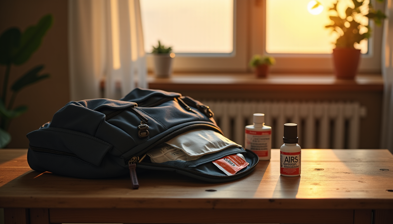 ce que personne ne dit sur l'art de voyager léger — s secours minimaliste : concentrez-vous sur l'essentiel :