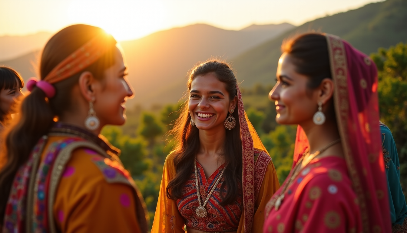 richesse des traditions : un voyage à travers les cultures — partir à la rencontre des traditions demande une