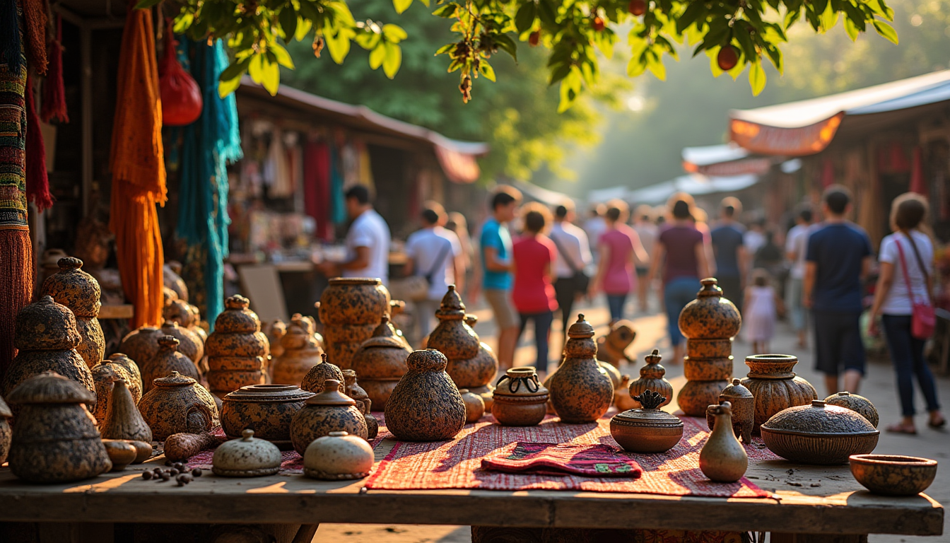 Illustration : ces objets sont bien plus que de simples — richesse des traditions : un voyage à travers les cultures