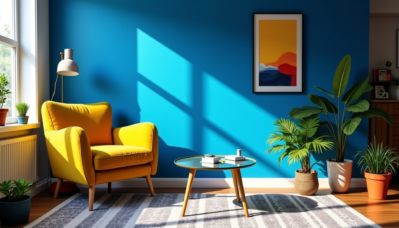 personnalisez votre espace avec des idées déco originales — ne vous limitez pas aux teintes neutres par