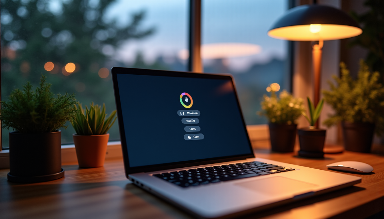 Illustration : windows, macos et les distributions linux proposent différents — 7 astuces pour optimiser l'autonomie de votre pc portable
