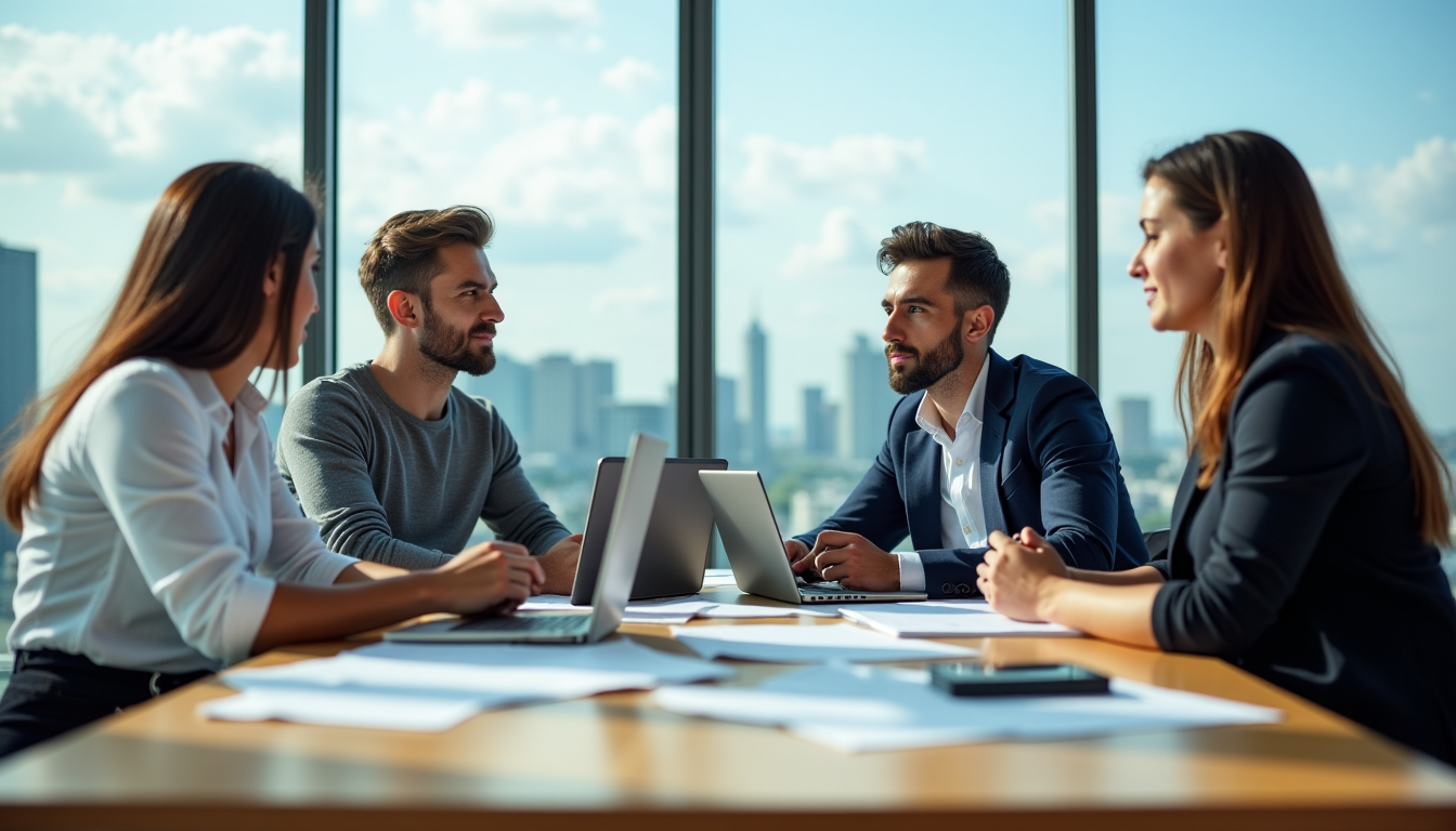 Illustration : la réinvention de carrière n'est pas un parcours — réinventez votre carrière avec de nouvelles opportunités emploi