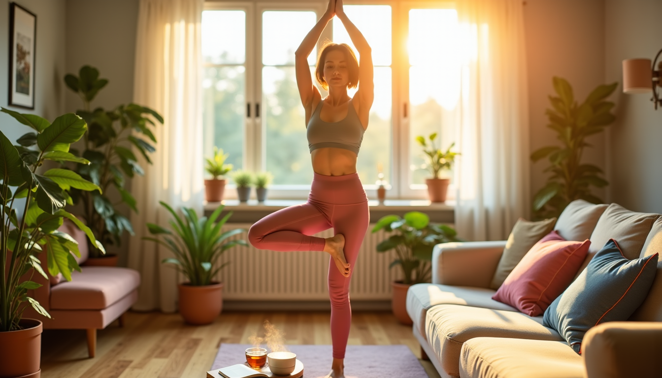 Illustration : l'intégration de ces pratiques ne nécessite pas une — optimisez votre bien-être avec des gestes simples au quotidien