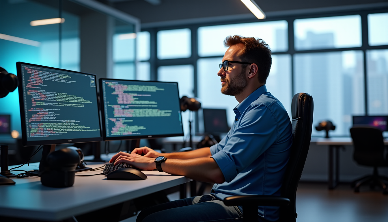 Illustration : les défis techniques sont immenses, qu'il s'agisse d'optimiser — secrets cachés du monde du jeu vidéo moderne