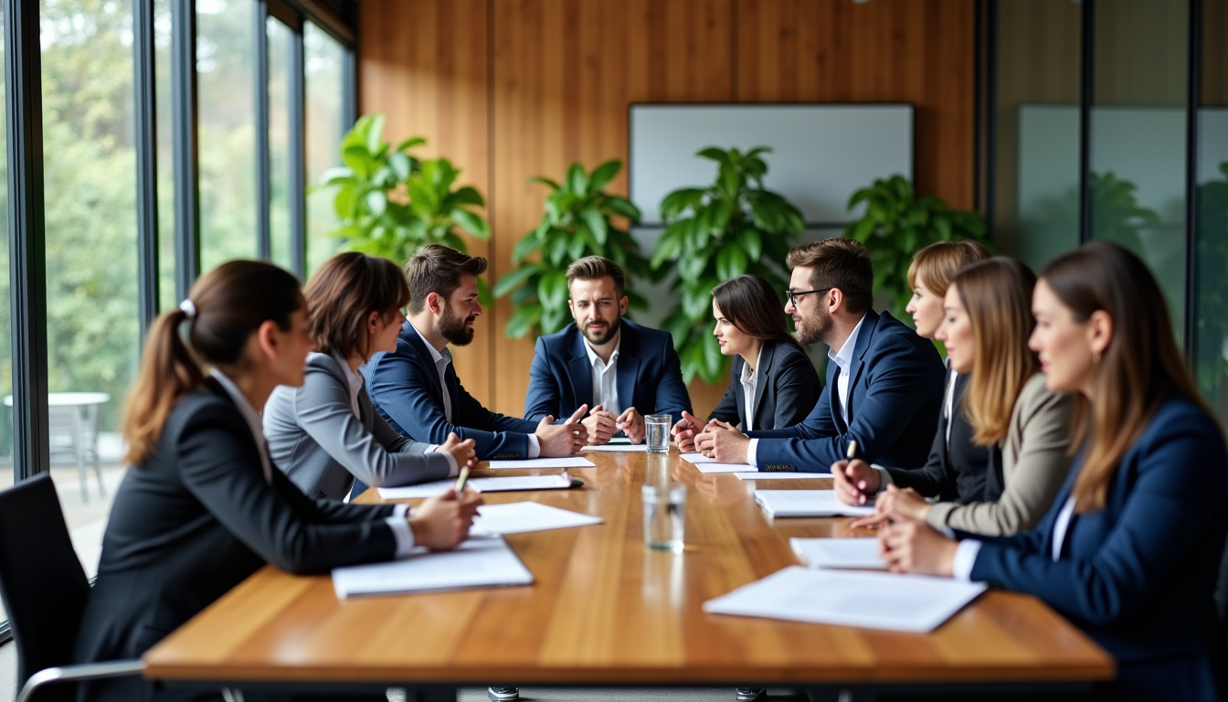 Illustration : l'équilibre entre innovation et tradition n'est pas sans — innovation et tradition : l'équilibre des entreprises modernes