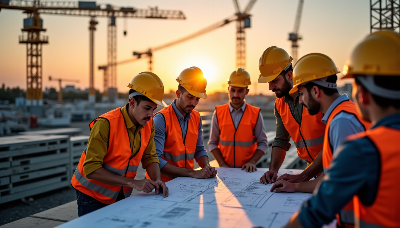 7 astuces pour optimiser vos projets de construction — cette approche méthodique de la gestion des risques
