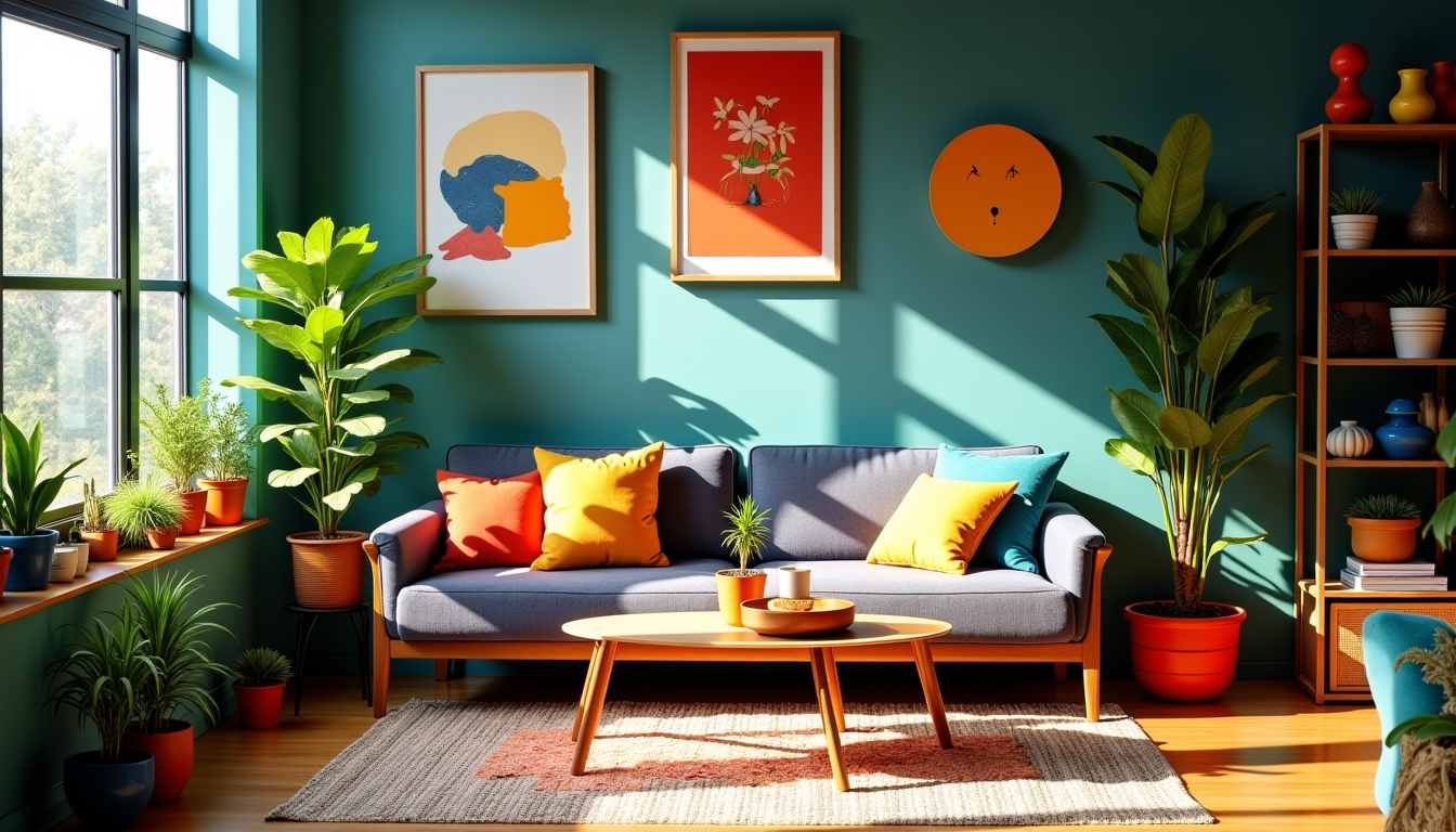 réinventez votre espace de vie avec des idées créatives — il est souvent judicieux de commencer par de