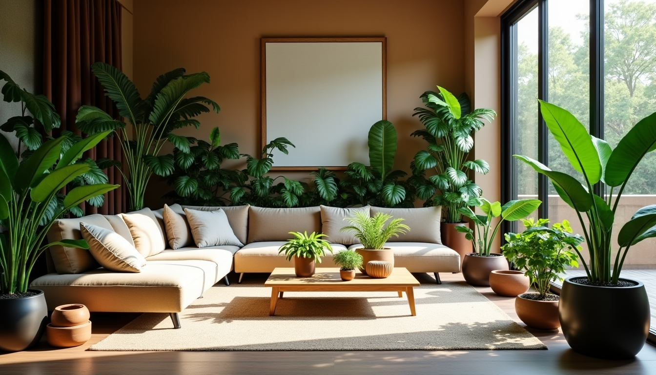 Illustration : pour créer un véritable sanctuaire végétal, pensez aux — réinventez votre espace de vie avec des idées créatives