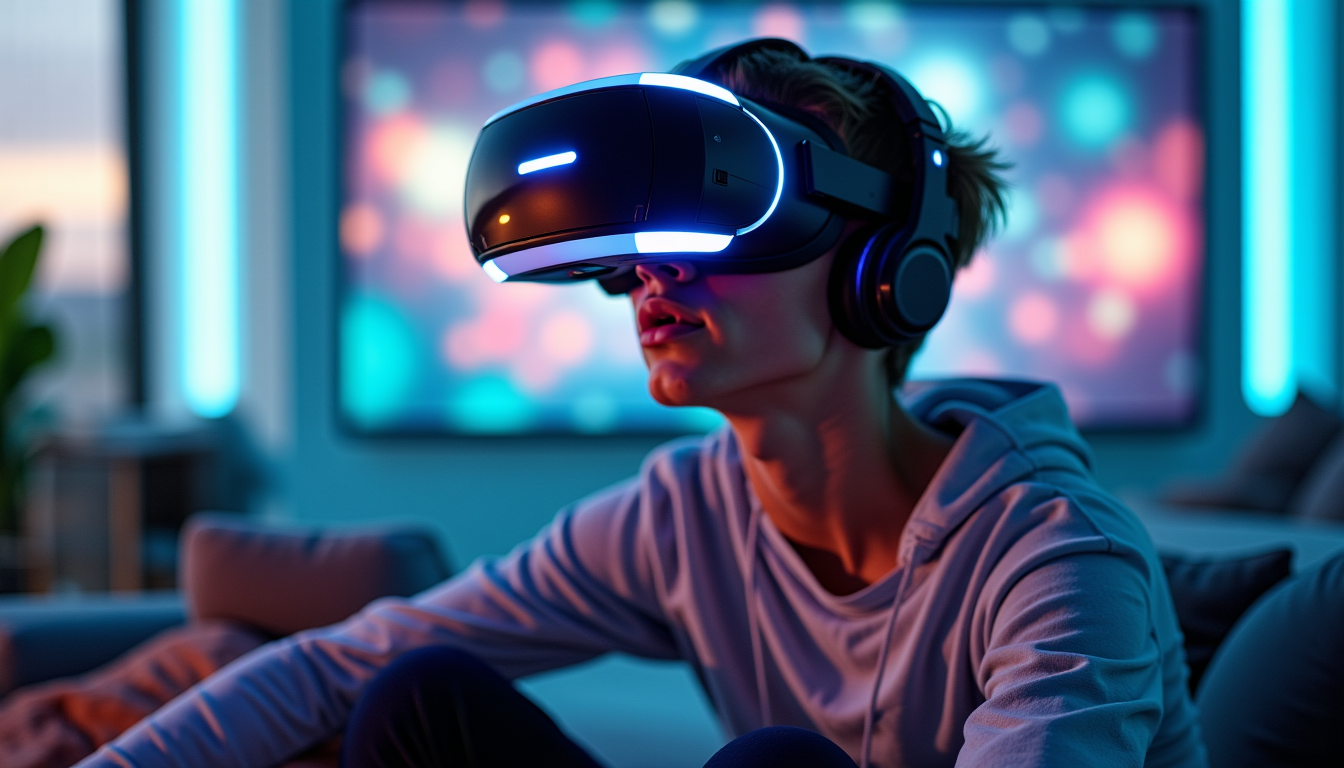 5 innovations qui transforment le monde des jeux vidéo — "l'avenir du jeu vidéo ne réside pas seulement