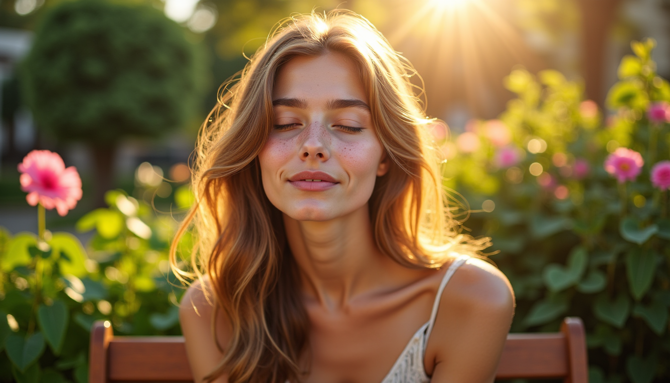 Illustration : la pollution est également un facteur aggravant. des — 3 astuces pour une peau éclatante au naturel