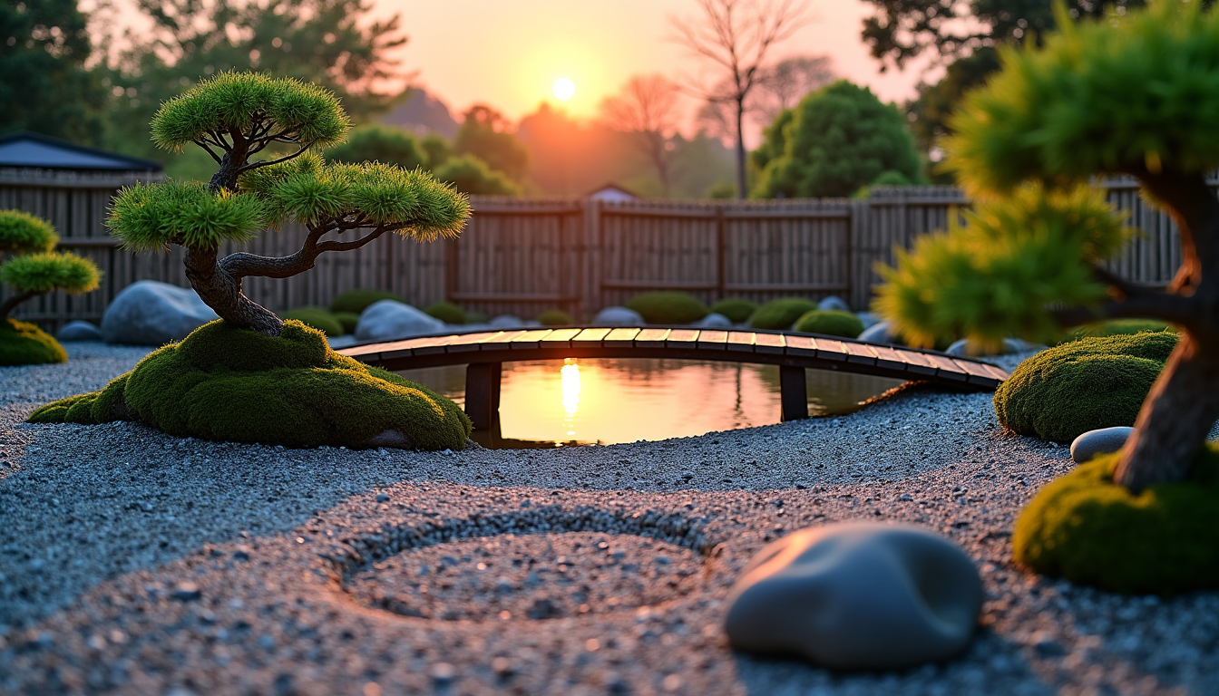 ce que vous ignorez sur l'art du jardinage zen — une des subtilités que vous ignorez est que