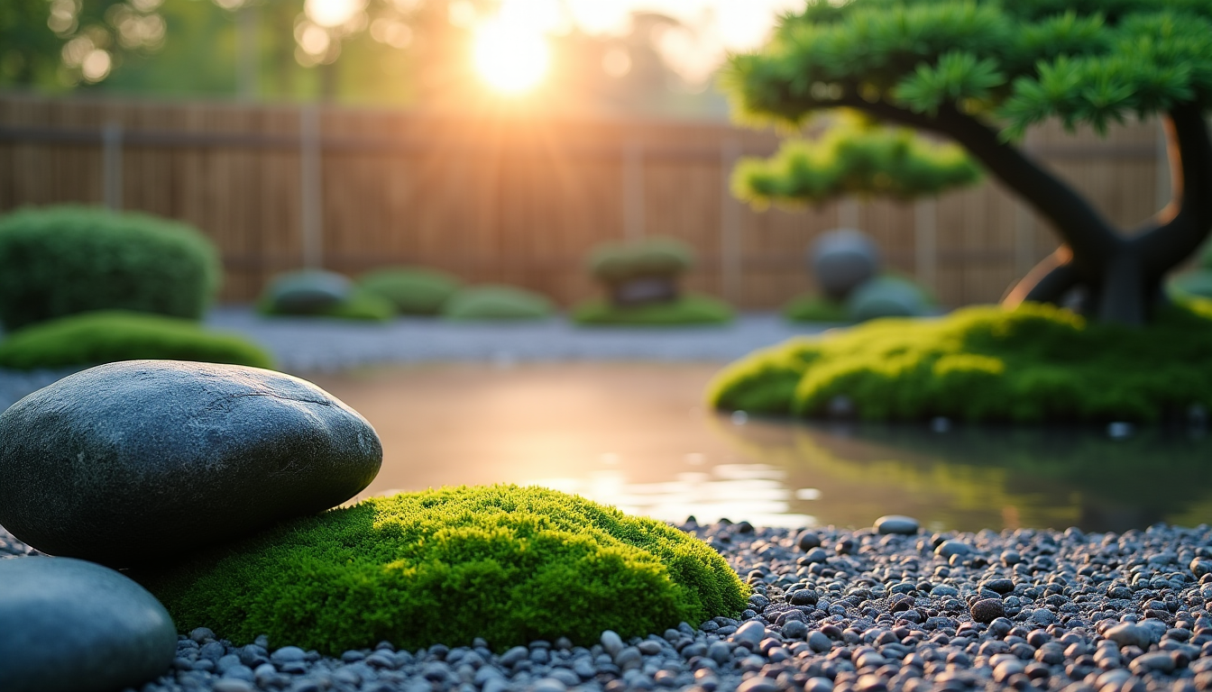 Illustration : la création d'un jardin zen, même modeste, est — ce que vous ignorez sur l'art du jardinage zen