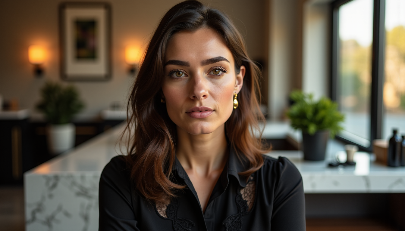 secrets de beauté : redéfinir le style avec élégance — ge. optez pour une coupe régulière pour éliminer