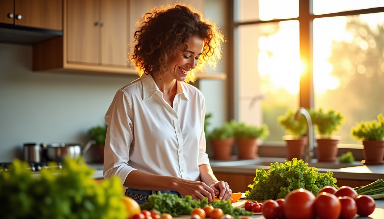 nutrition et bien-être : l'équilibre parfait — "l'alimentation est le premier médicament, et une bonne