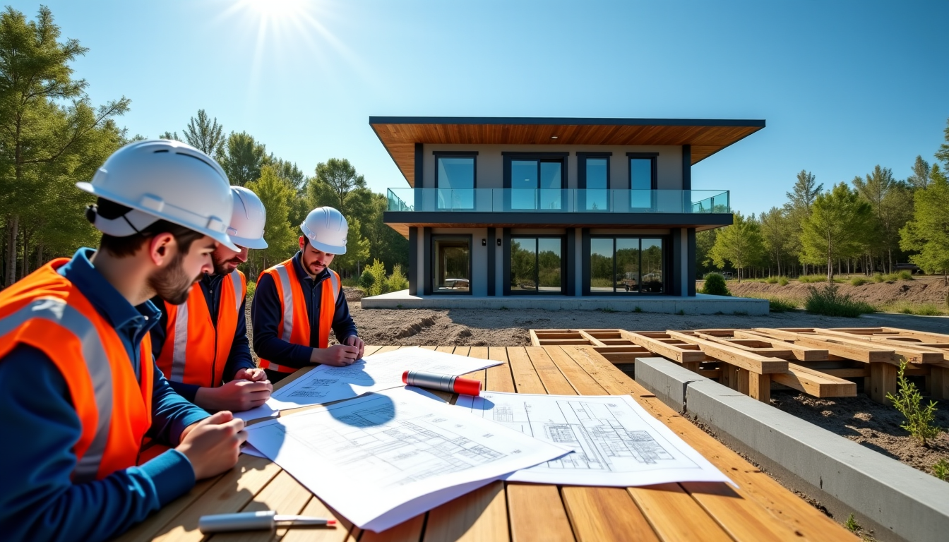 Illustration : il est recommandé de consulter un professionnel du — construction de maison : le guide complet des réglementations en 2026