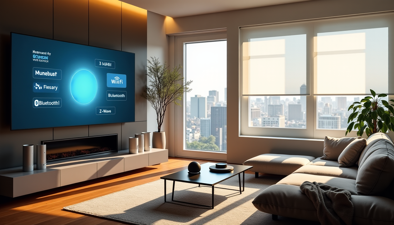 maison connectée : le guide complet pour bien débuter en 2026 — considérez la compatibilité des protocoles de communication (wi-fi,