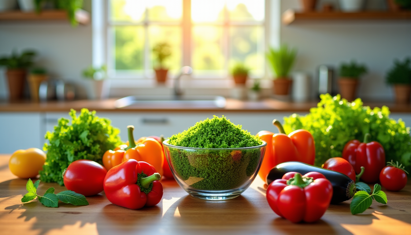 10 super-aliments à intégrer dans votre cuisine pour booster votre énergie — cette micro-algue est une protéine complète, ce qui